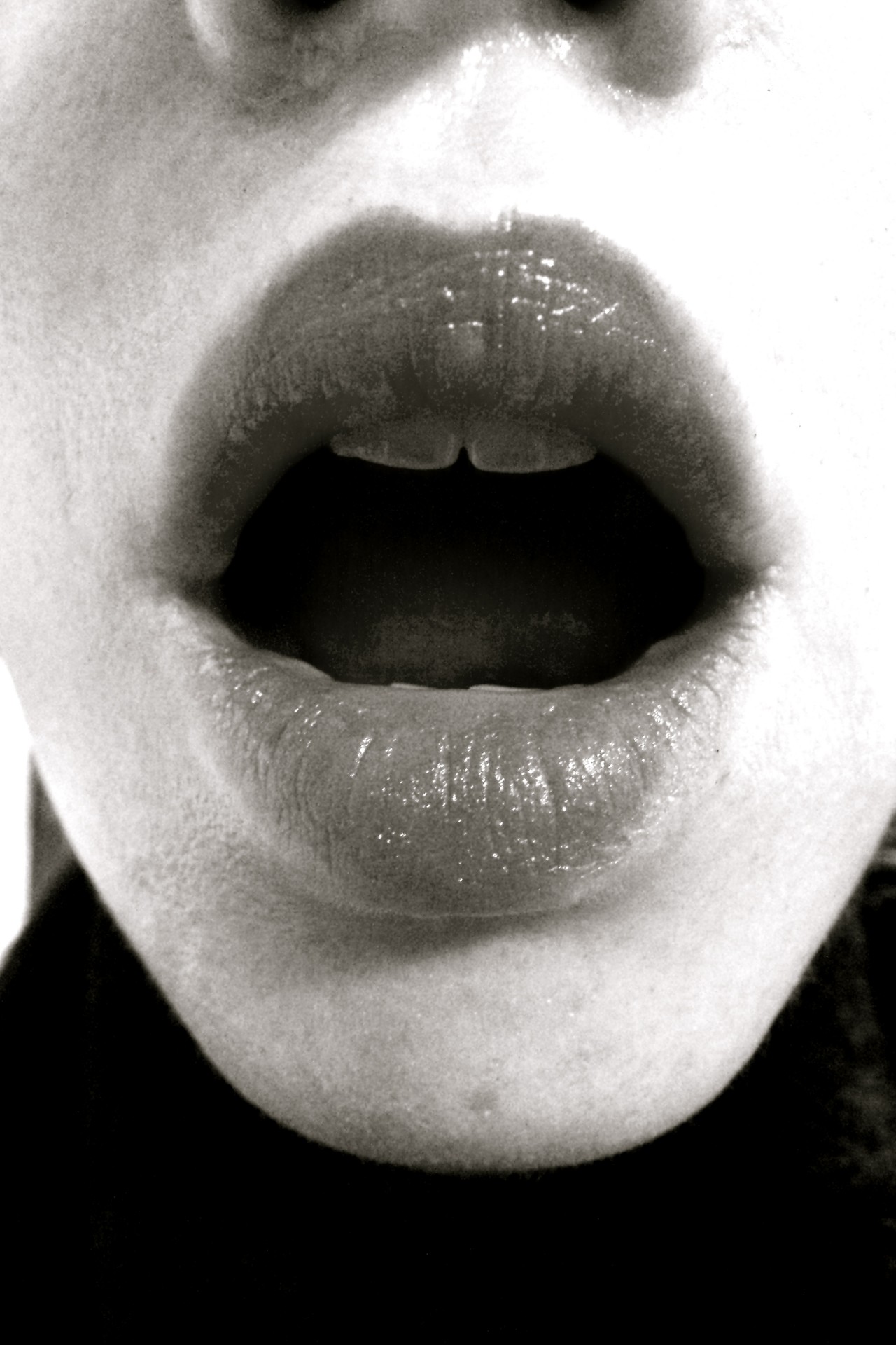 youth mouth lips free photo