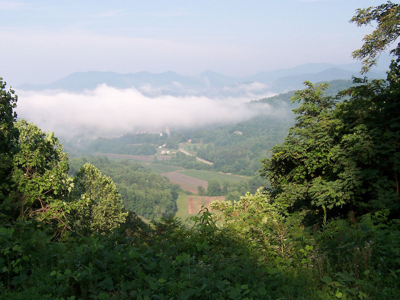 georgia mountains landscape free photo