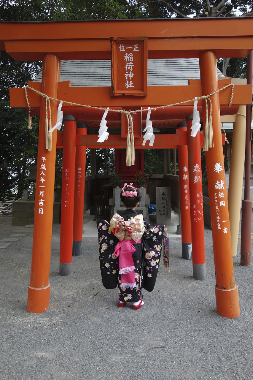 753 shrine inari free photo