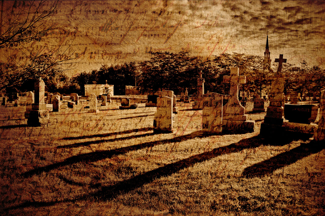 cemetery montage editing free photo