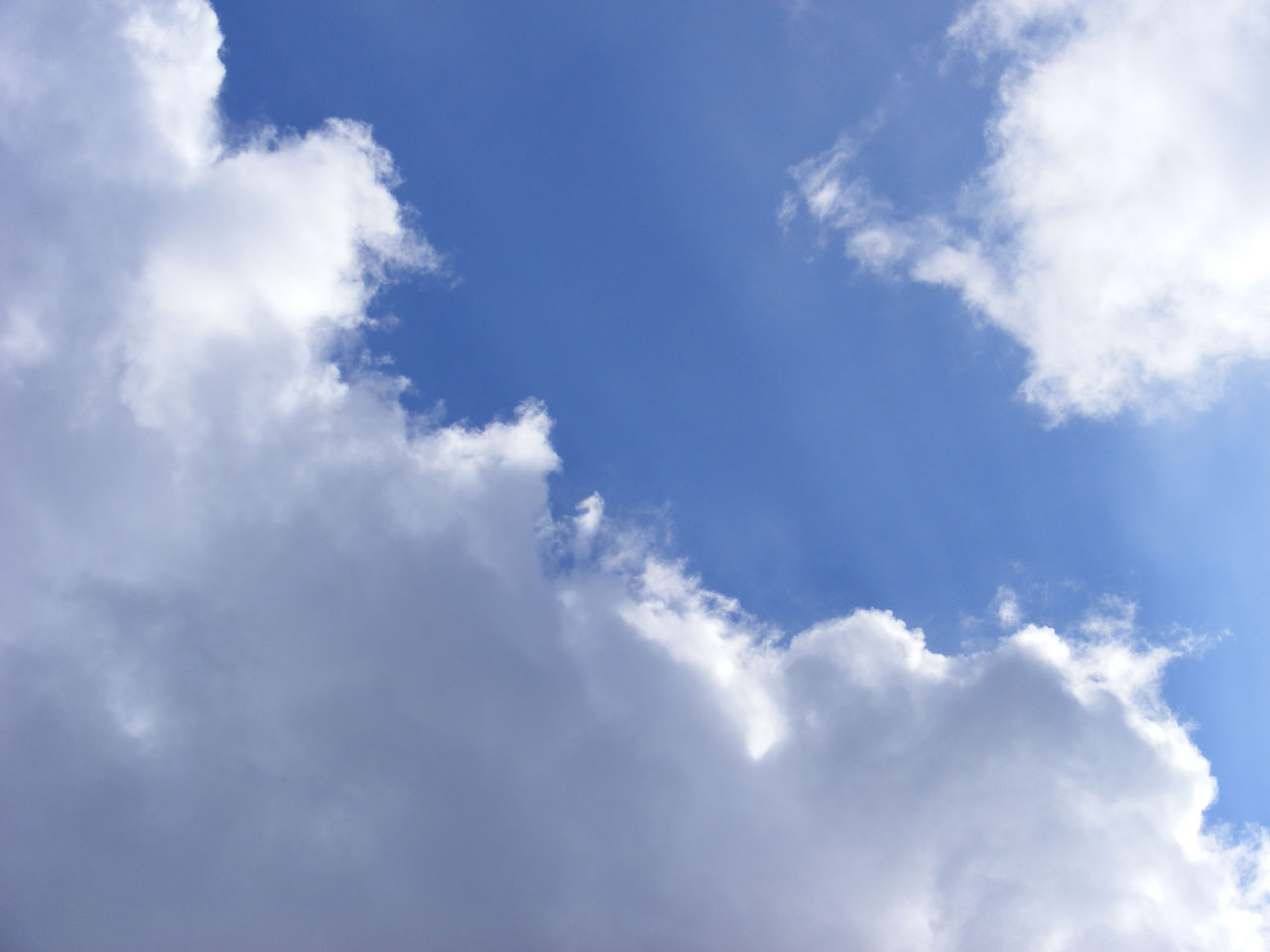 clouds sky kansas free photo