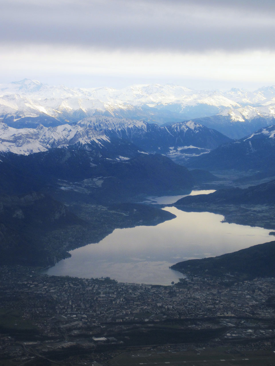 alps blue clouds free photo