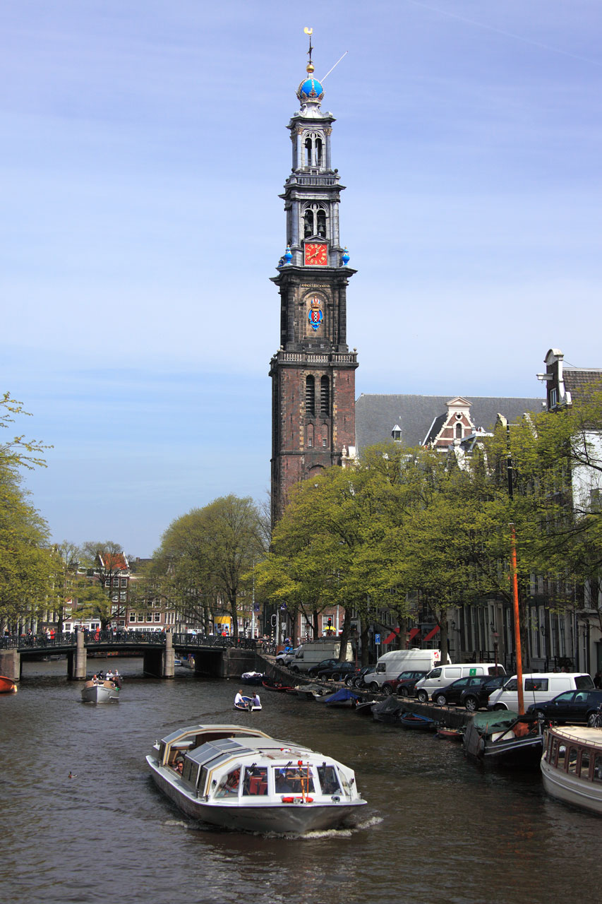amsterdam architecture boat free photo