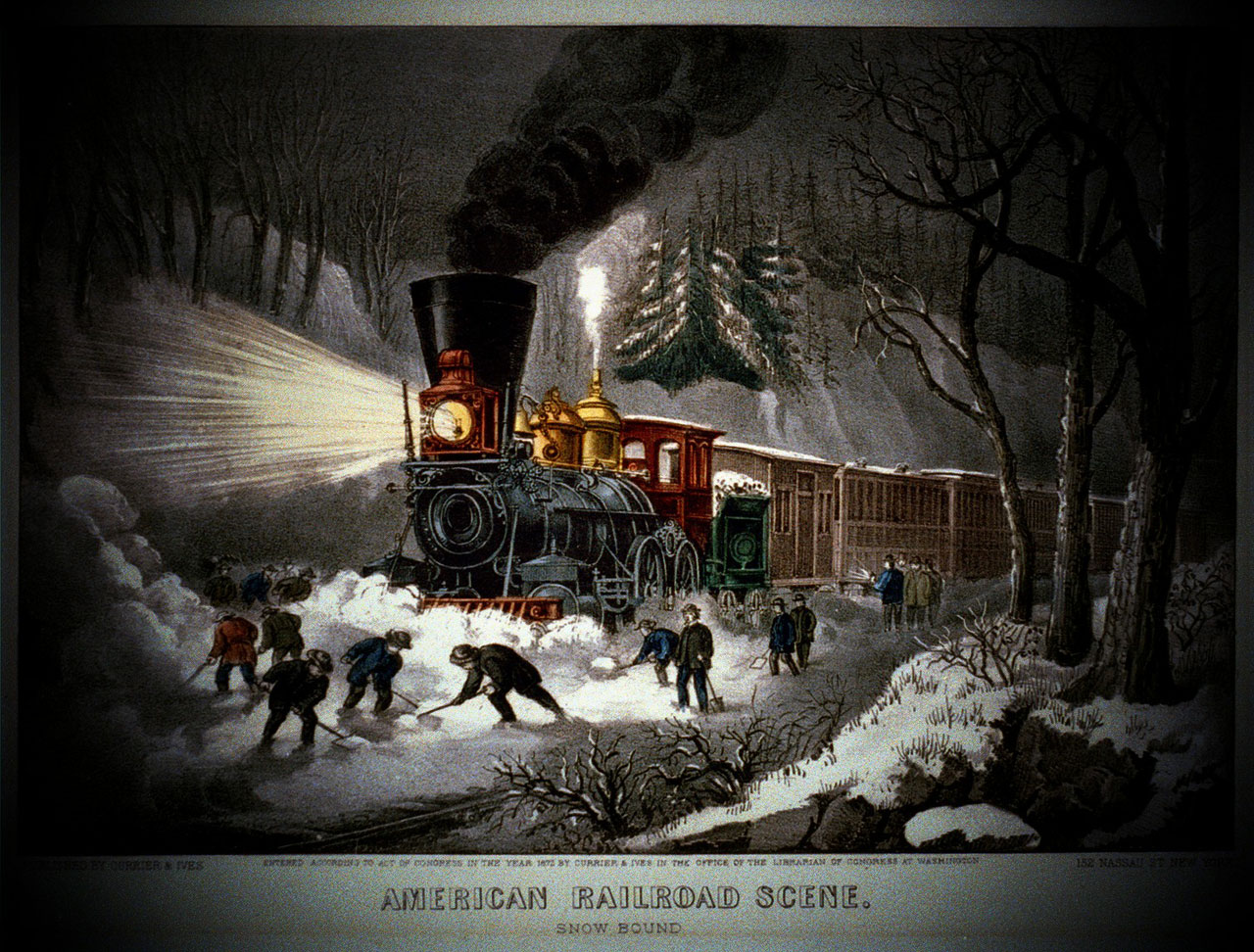 america train vintage free photo