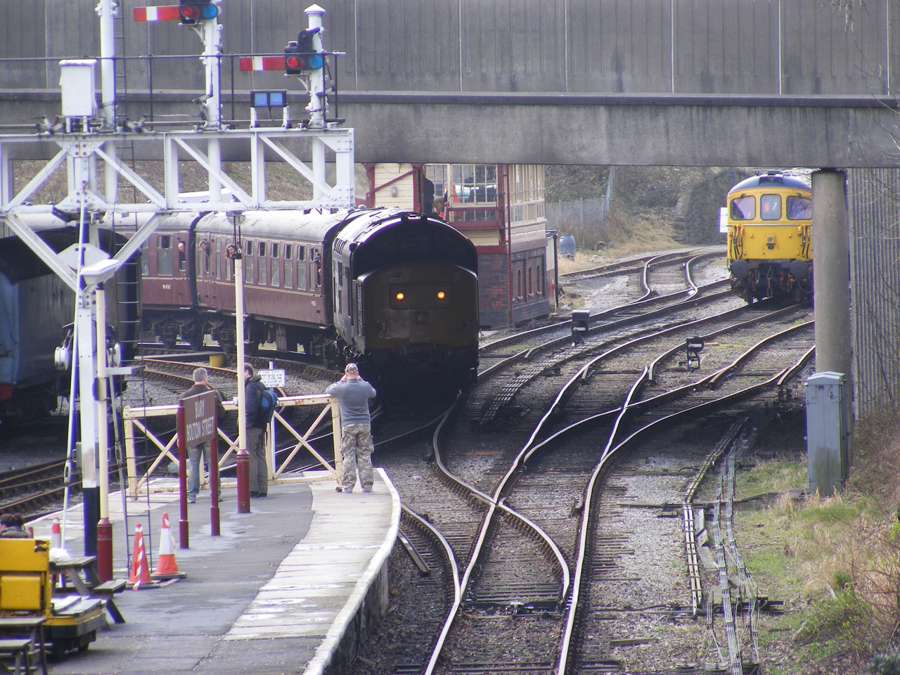 deltic railways engine free photo