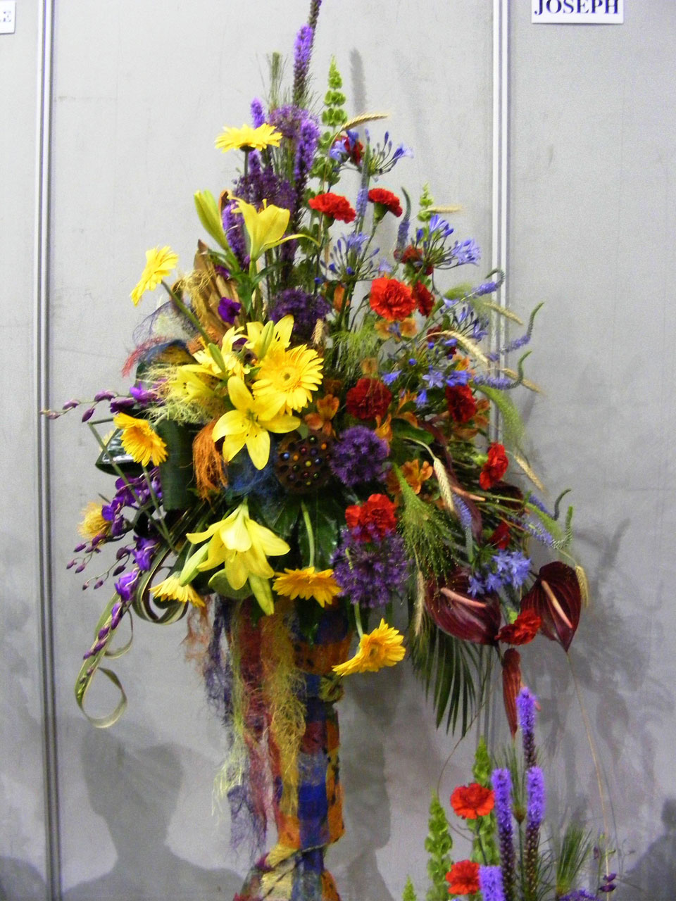 flowers floral display free photo