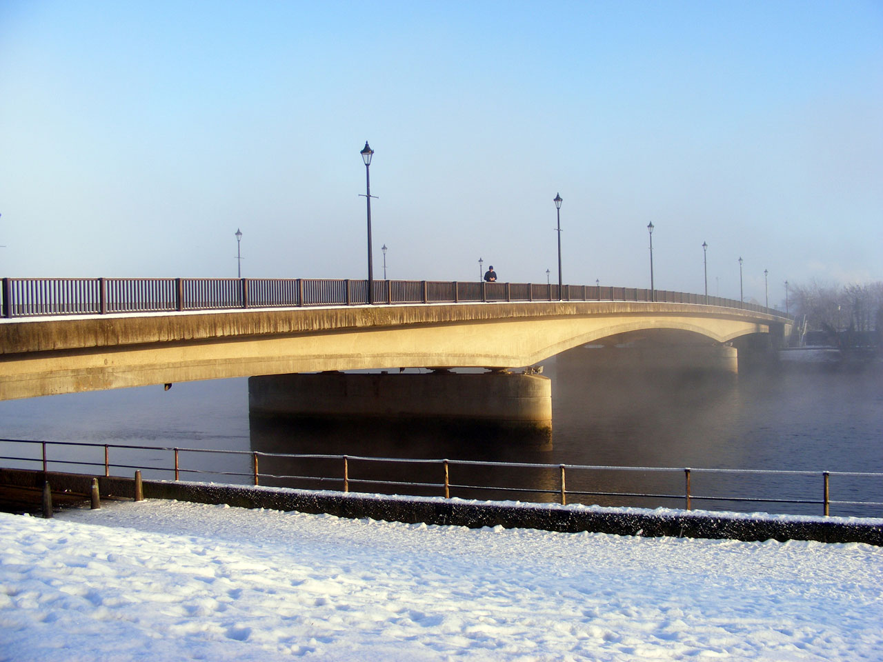 scotland winter river free photo