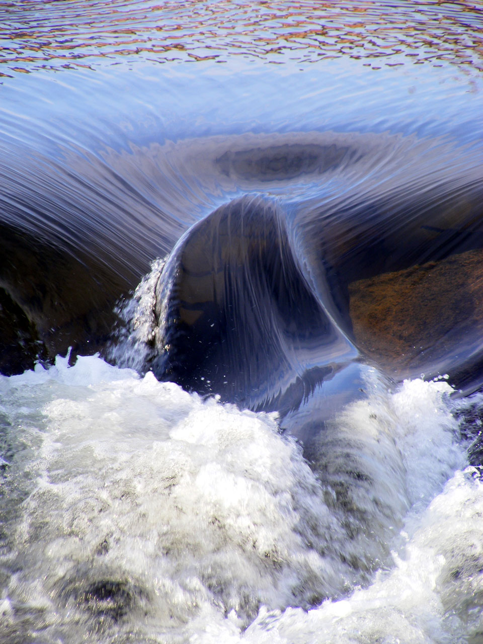 water tide river free photo