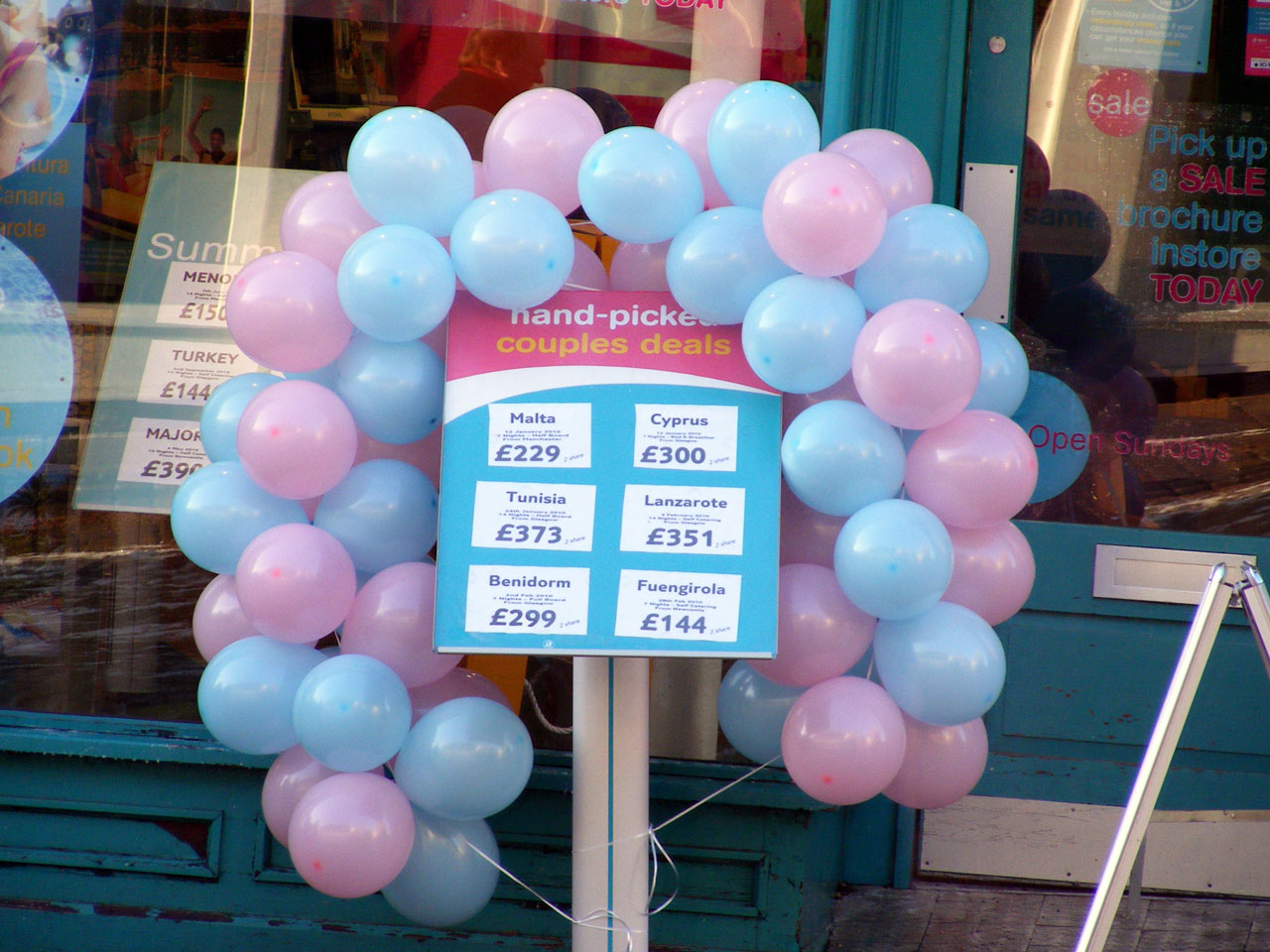 balloons colours advertising free photo