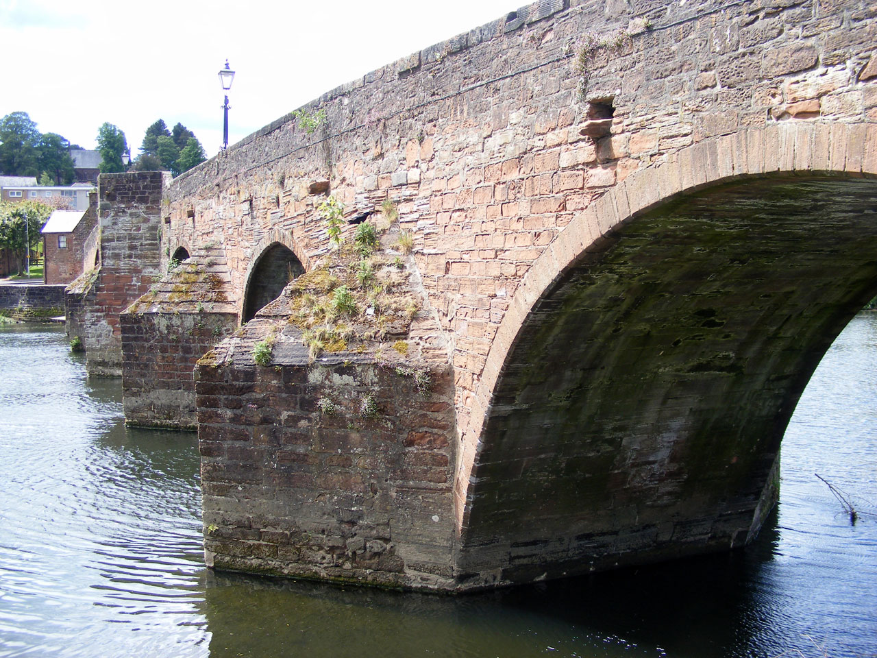 water river bridge free photo