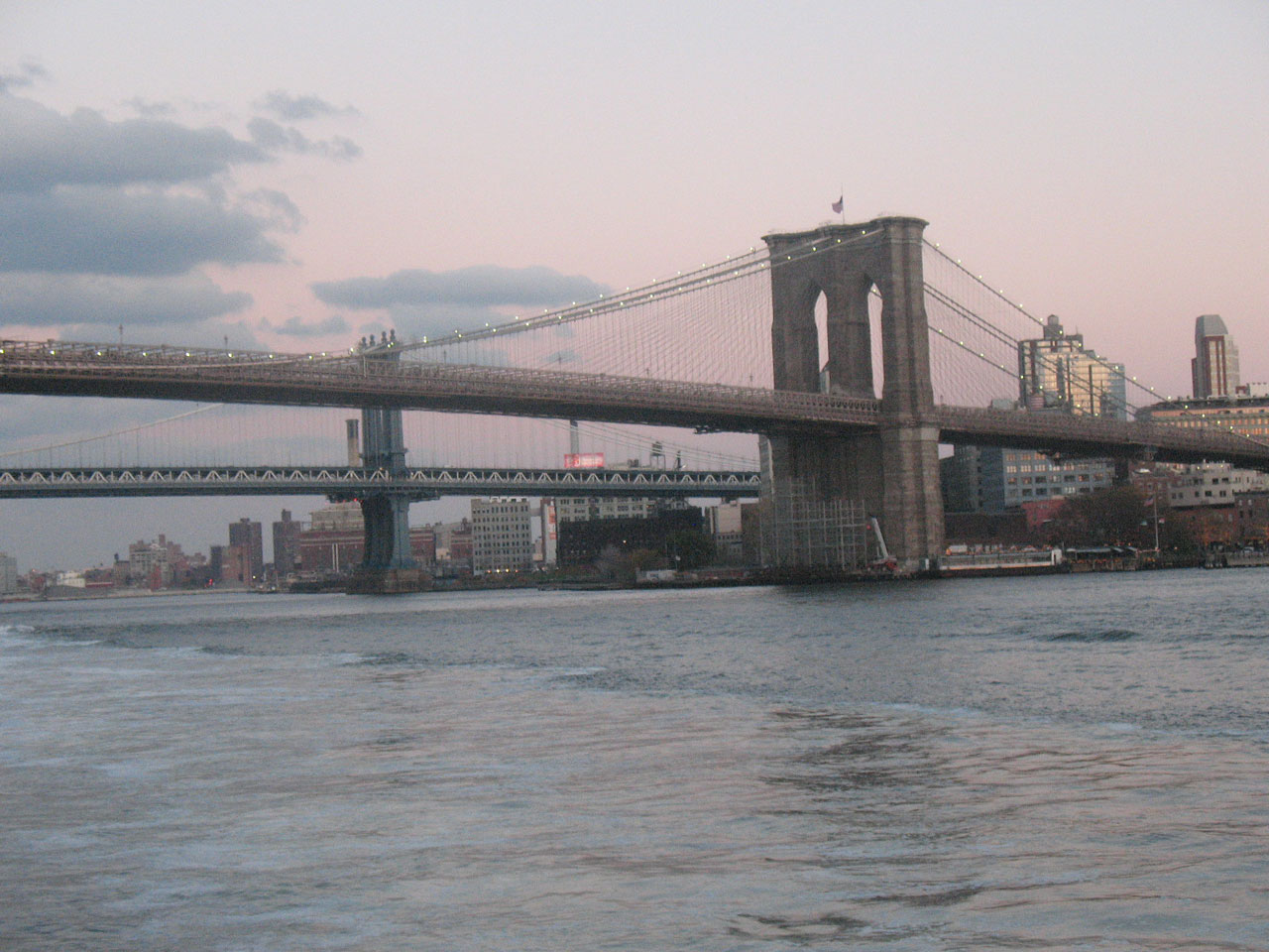 brooklyn bridge landmark free photo