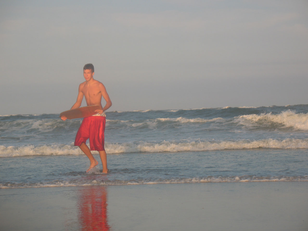 boy ocean surfing free photo