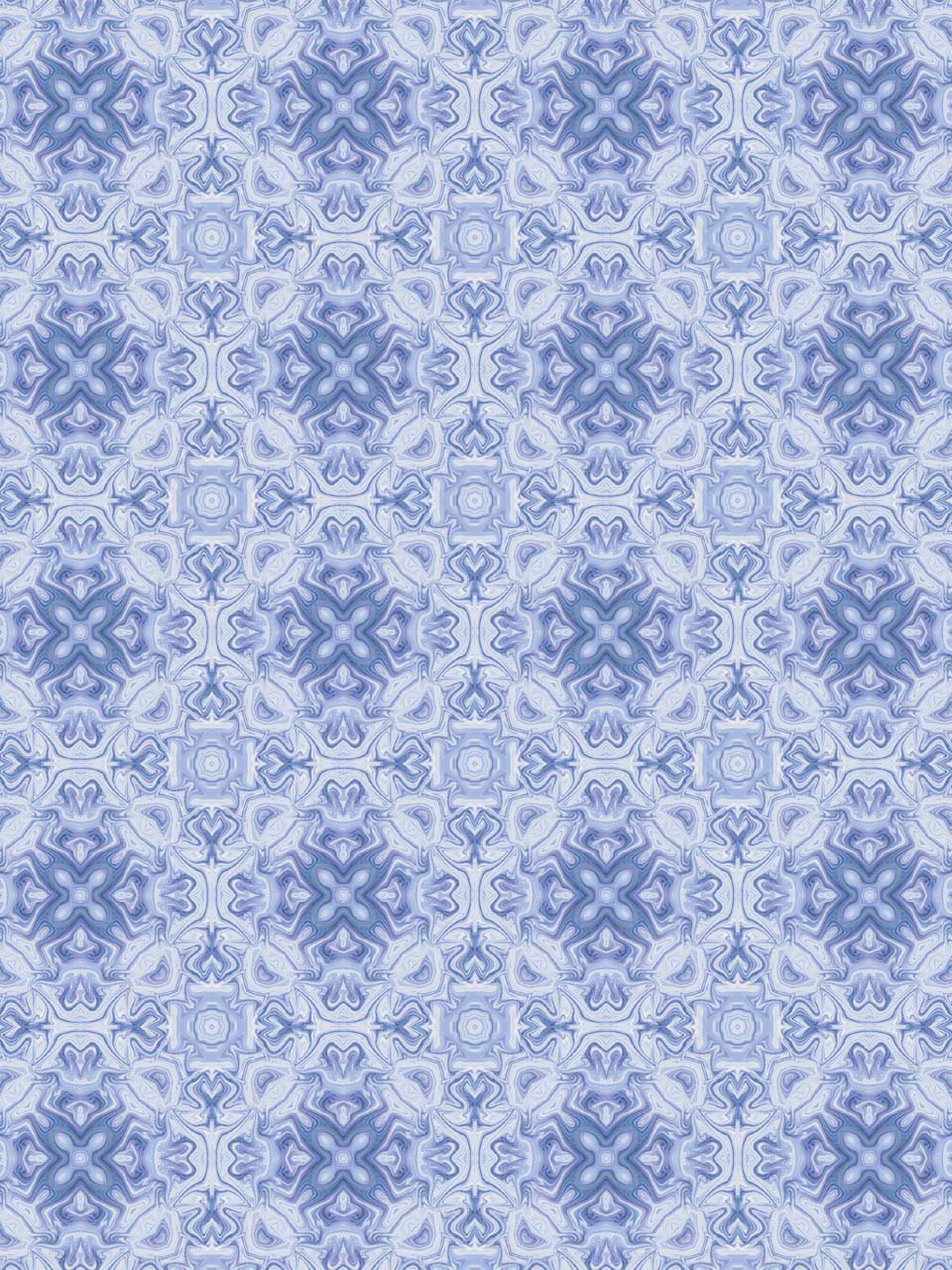 blue white shapes free photo