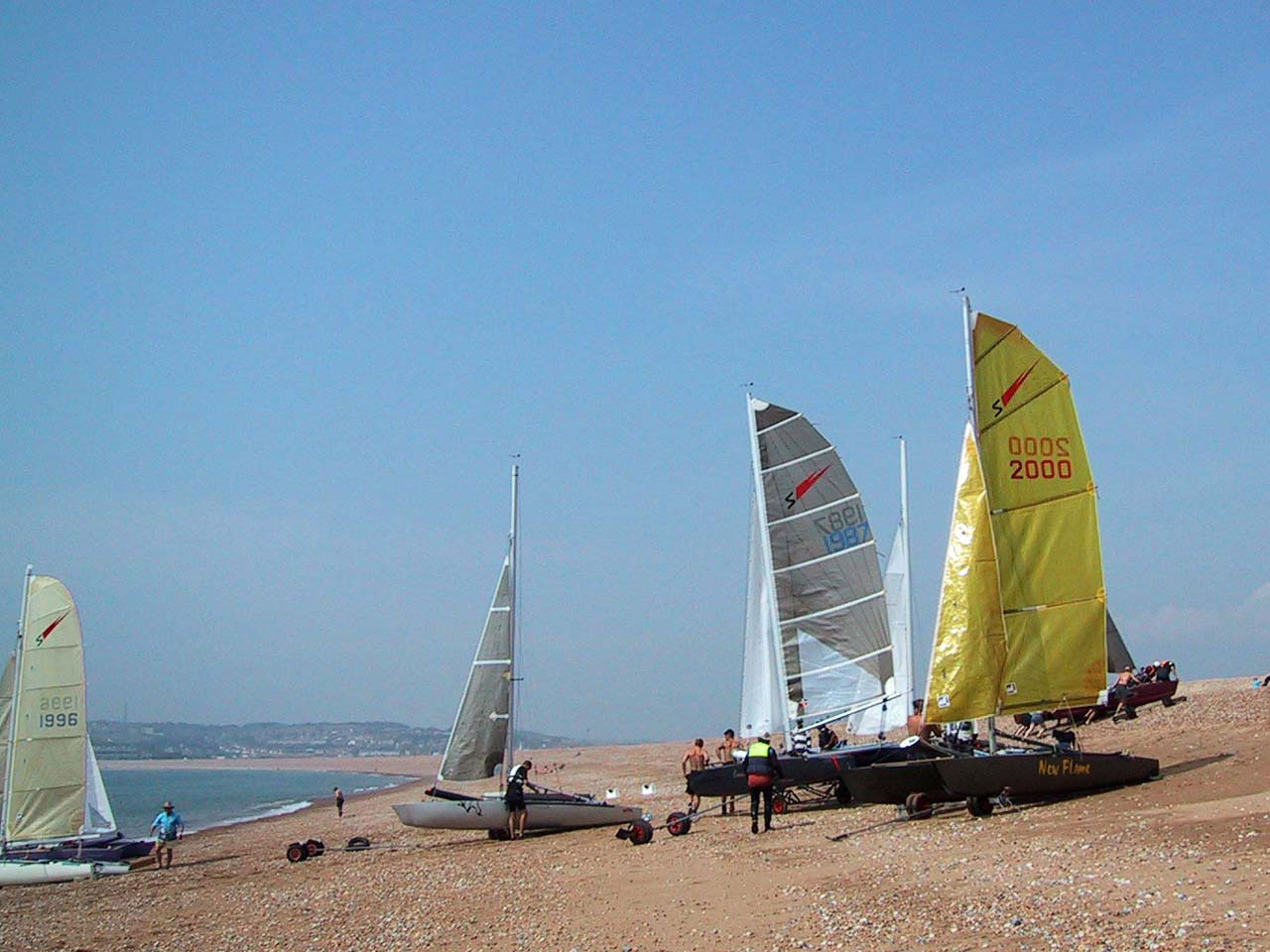 yacht seaford sussex free photo