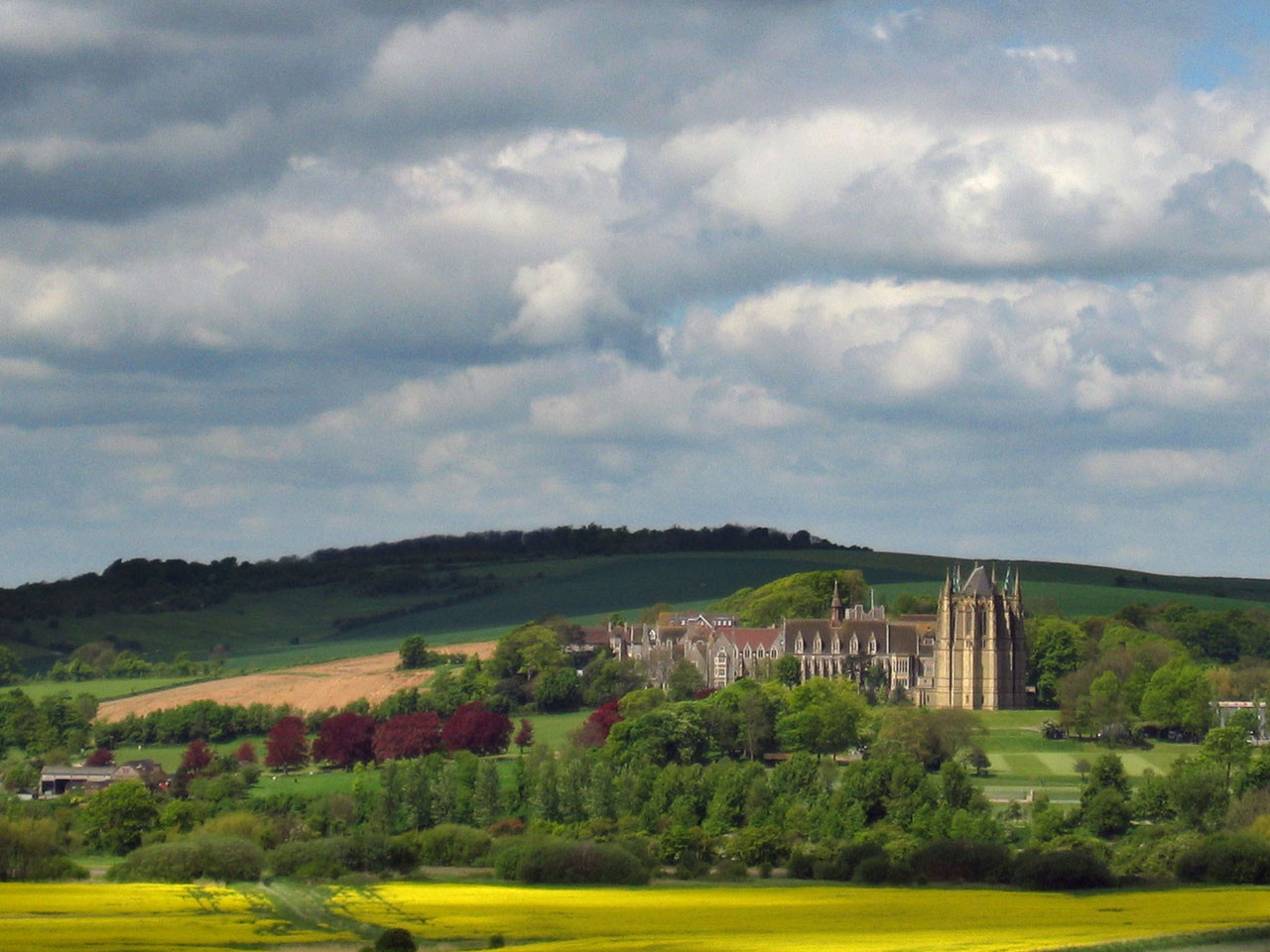 lancing sussex chapel free photo