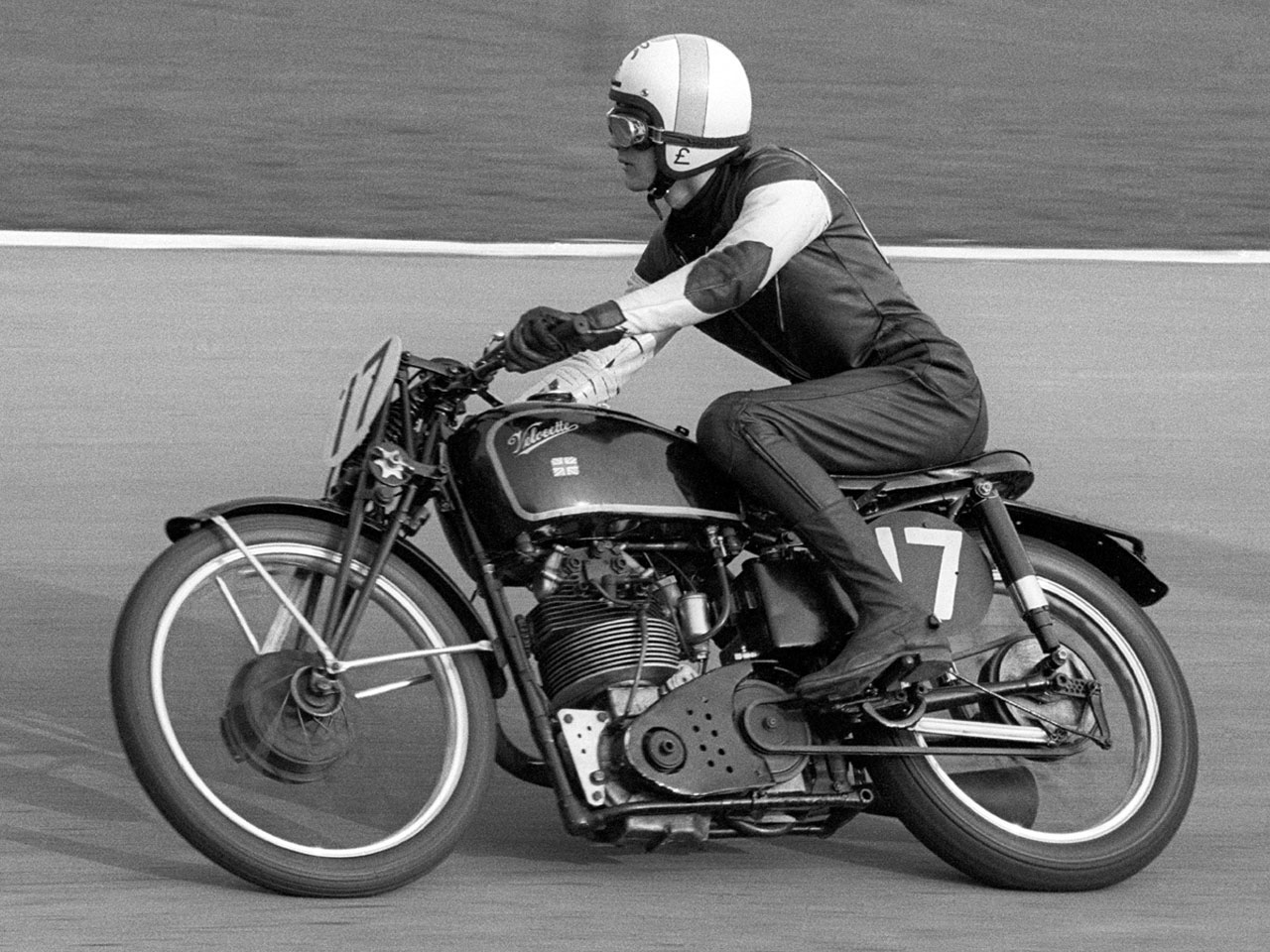 motorcycle velocette racer free photo