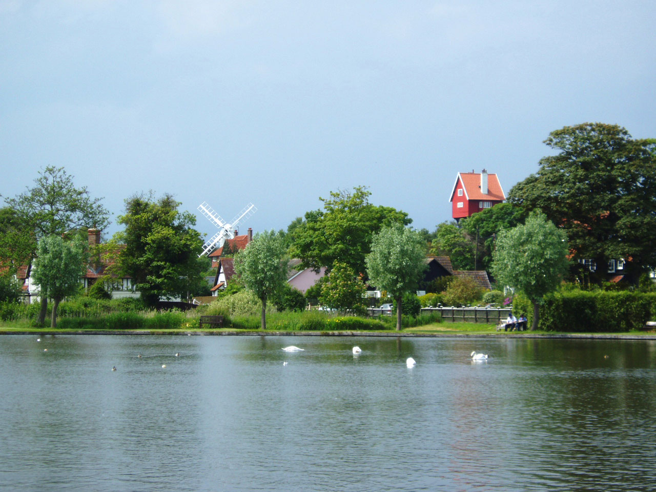 lake meare thorpeness free photo