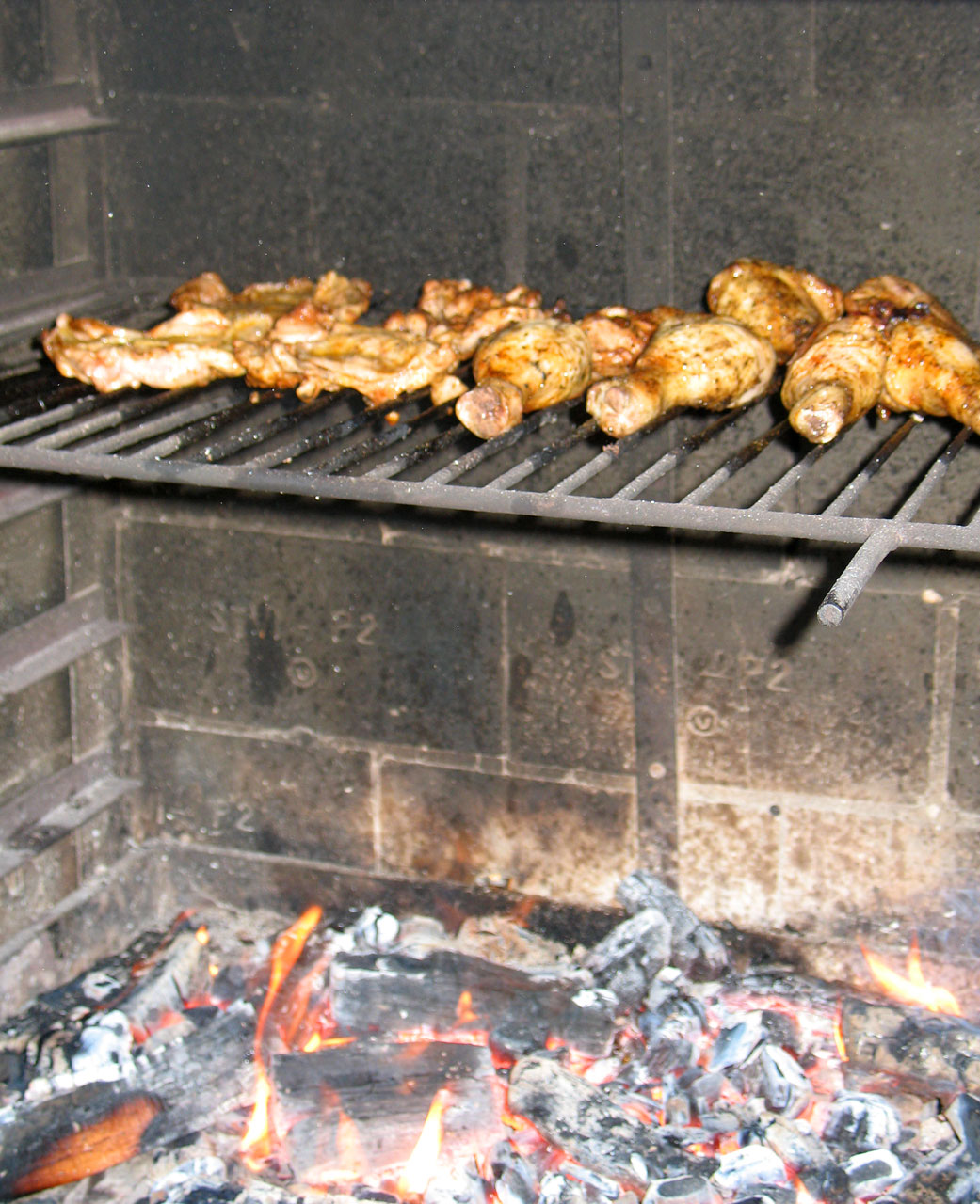 food chicken roasted free photo