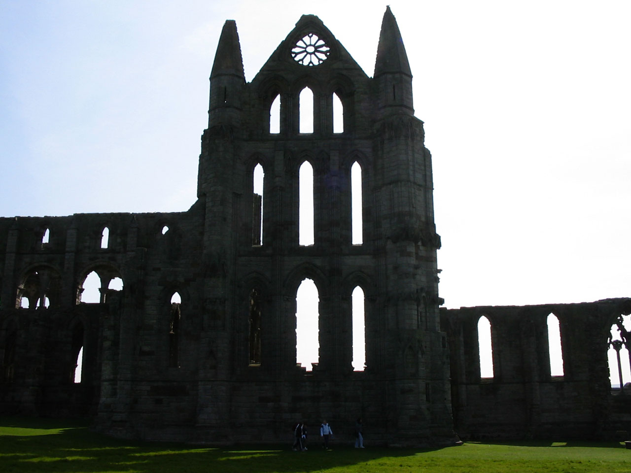 whitby abbey old free photo