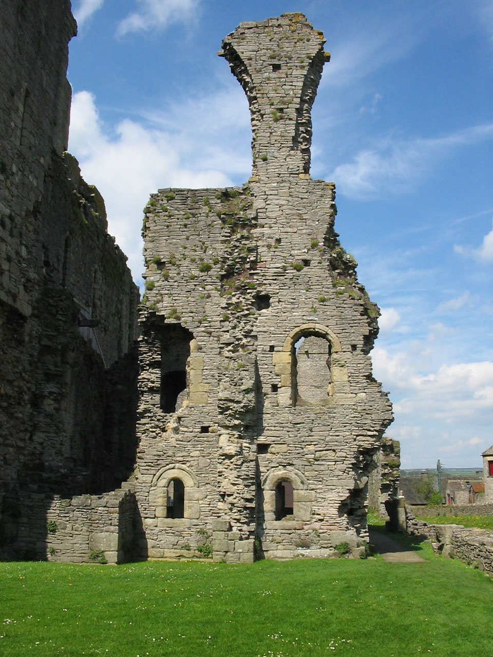 richmond castle ruins free photo