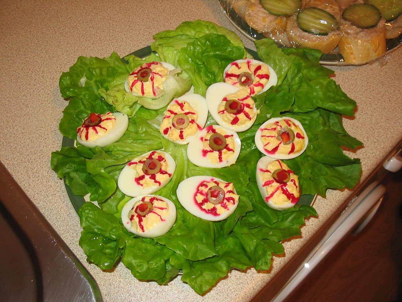 scary halloween food free photo