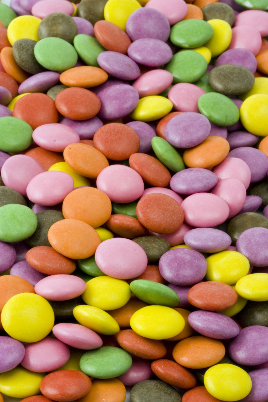 lentils smarties bonbons free photo