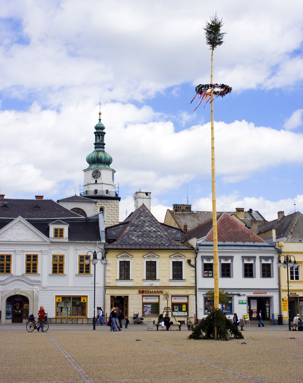 town building buildings free photo