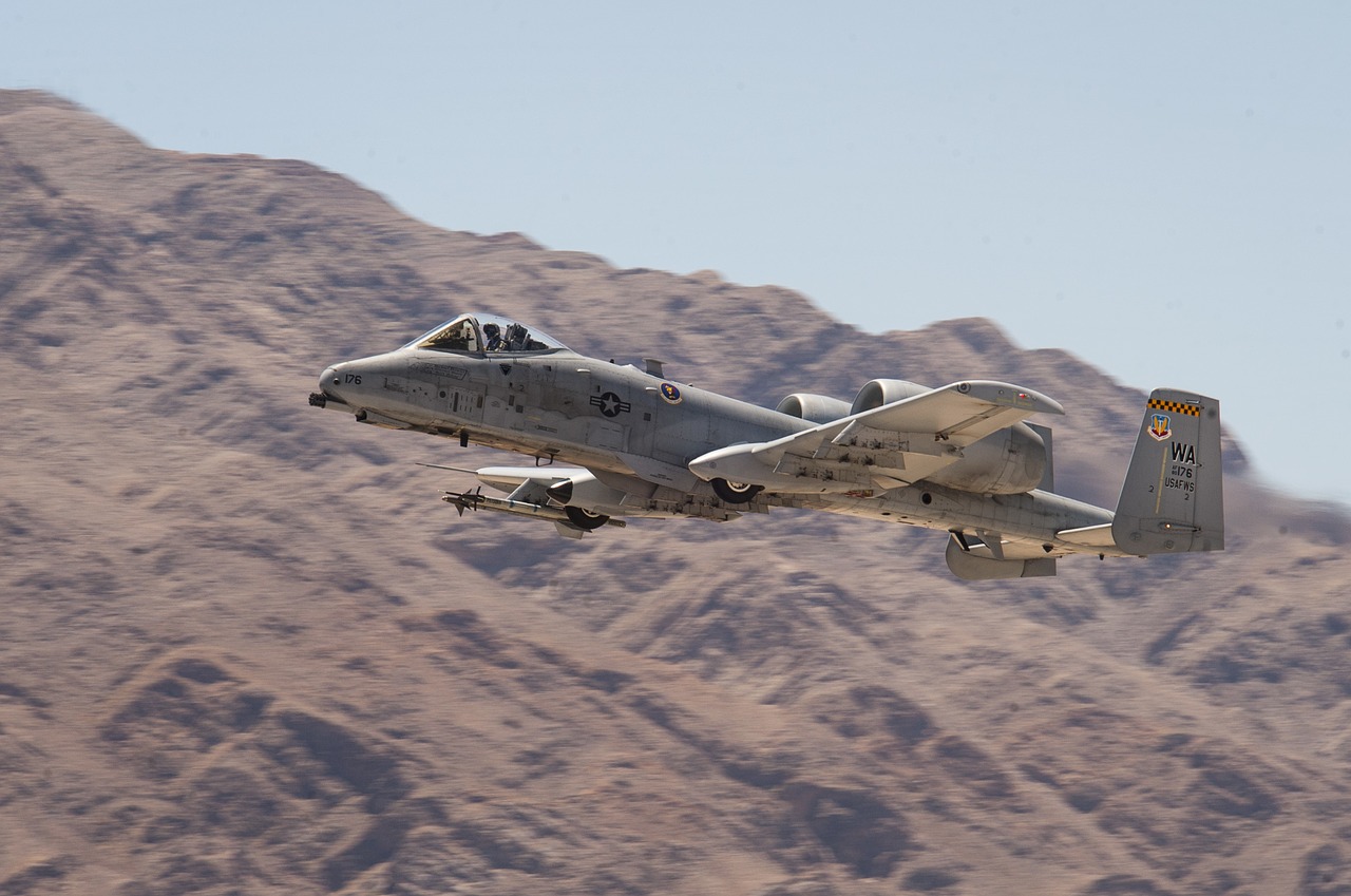 a-10 thunderbolt ii nellis air force base united states air force free photo