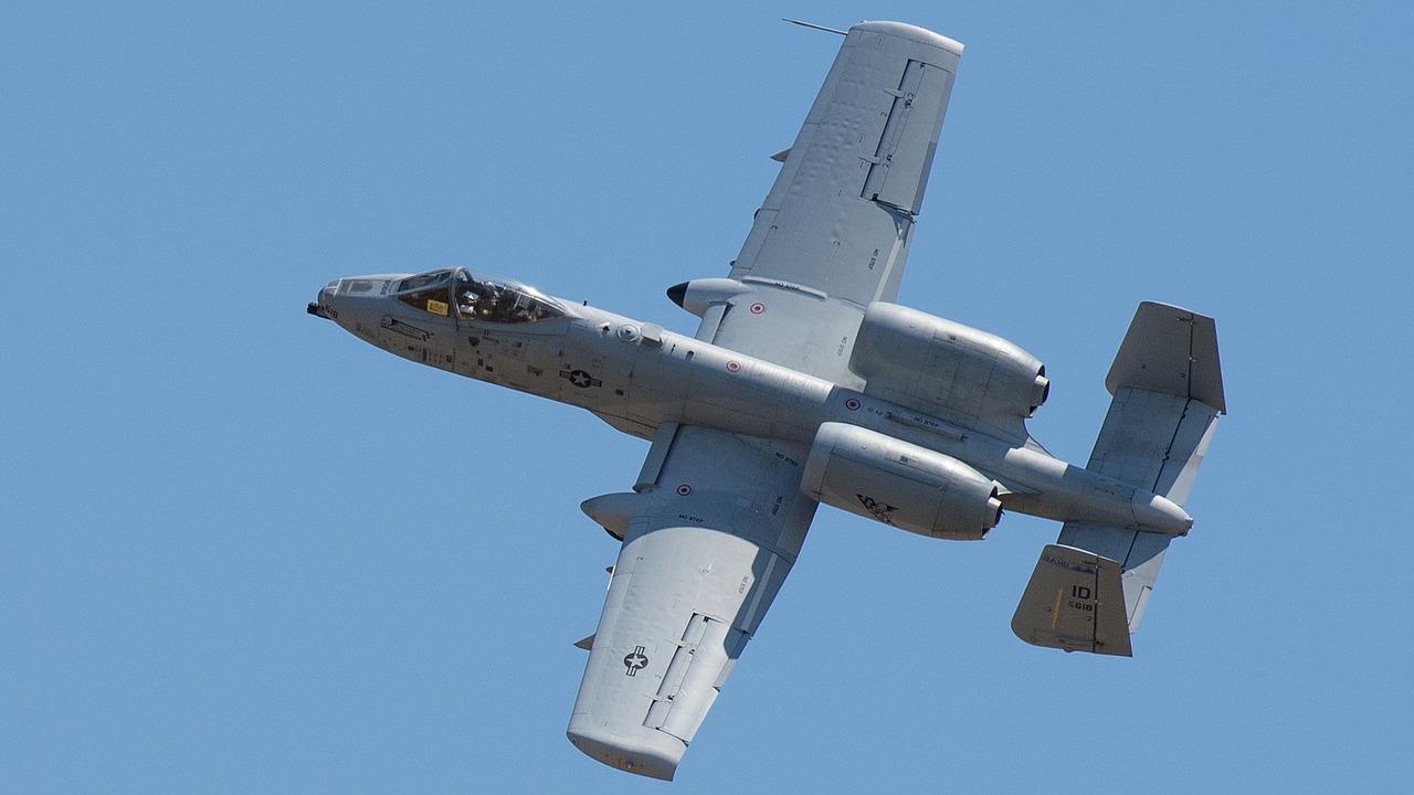 a-10 thunderbolt ii 190th fighter squadron utah test and training range free photo