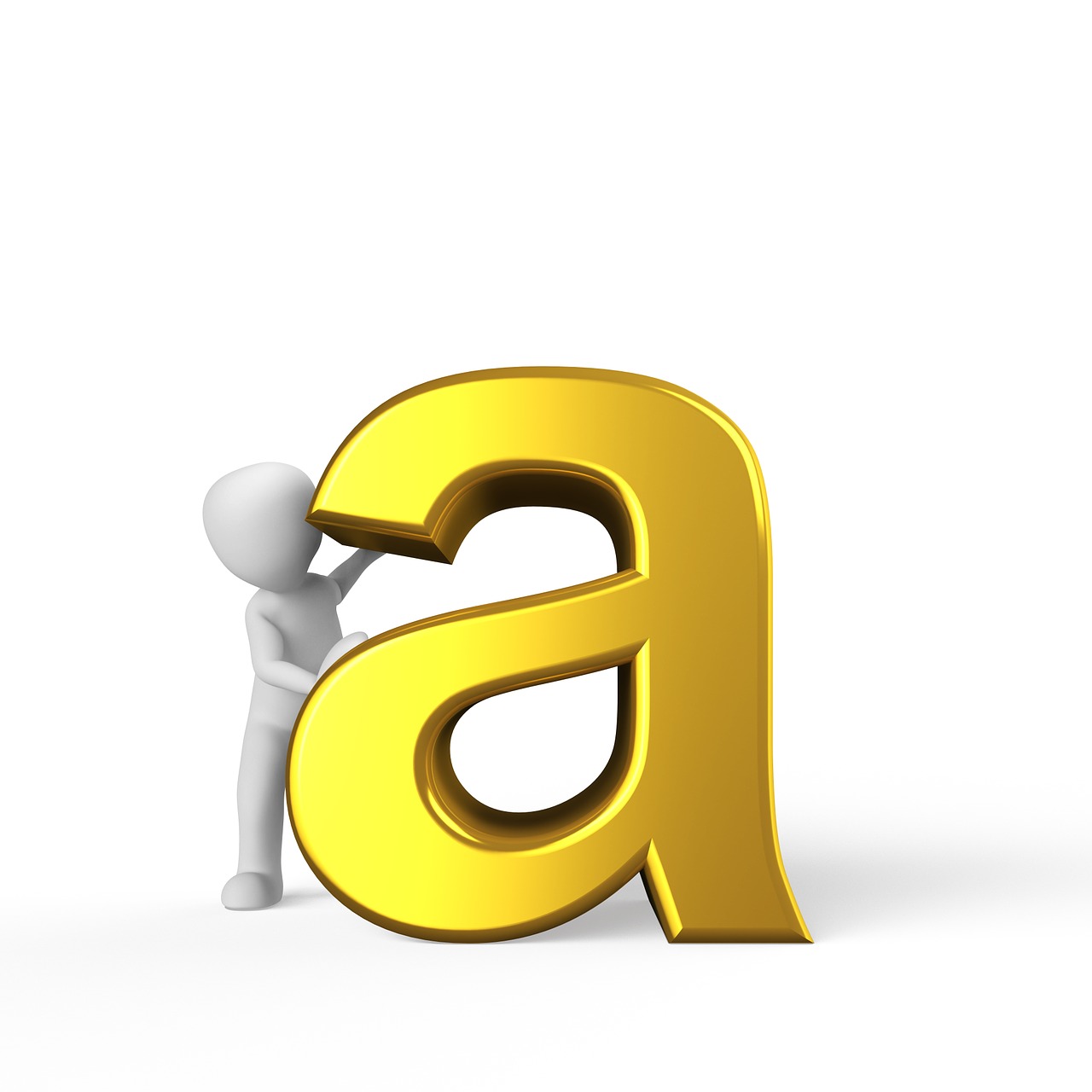 a letter alphabet free photo