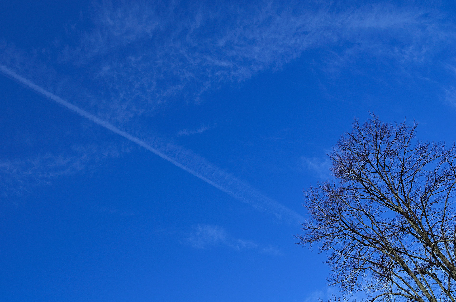 sky blue cloud free photo