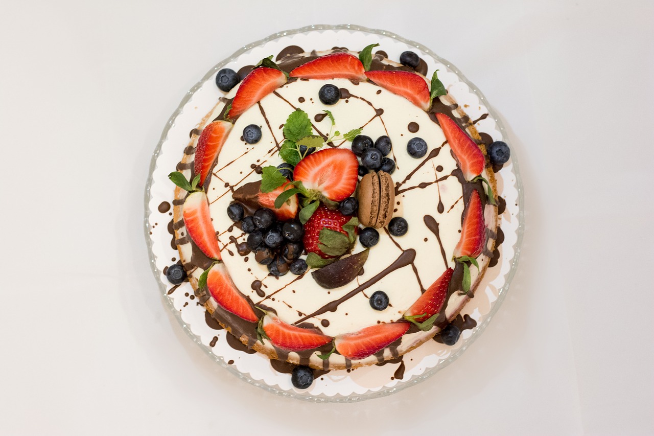 a cake  dessert  meal free photo