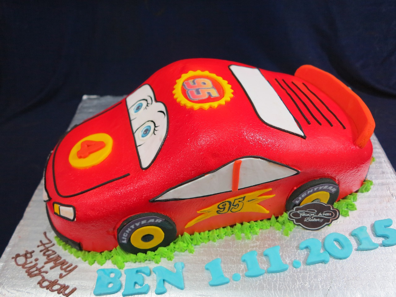 a car cake car free photo