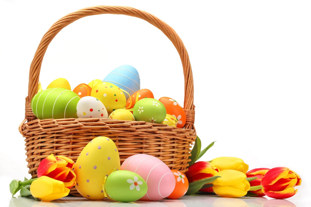 a celebration easter basket free photo