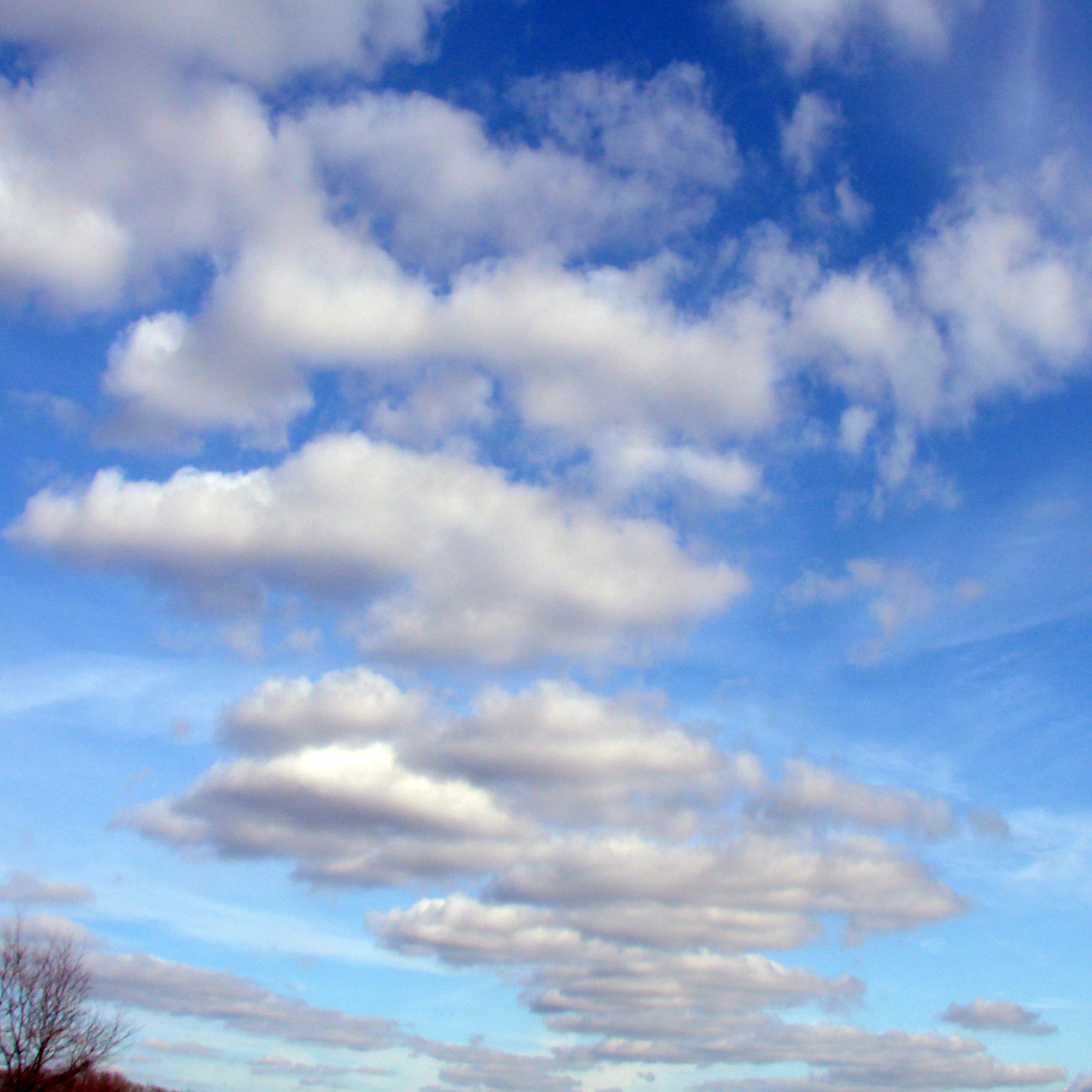 clouds sky nature free photo