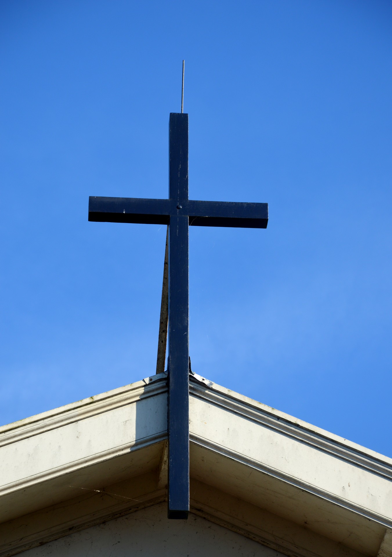 cross roof faith free photo