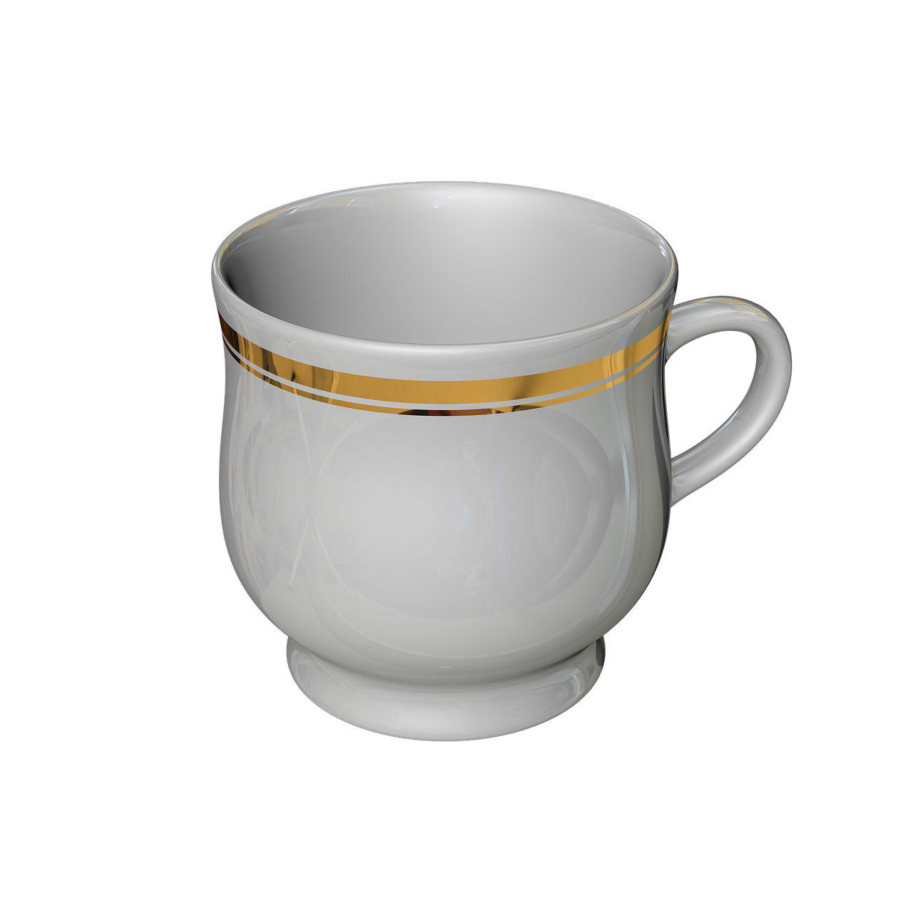 a cup of coffee  tableware  transparent background free photo