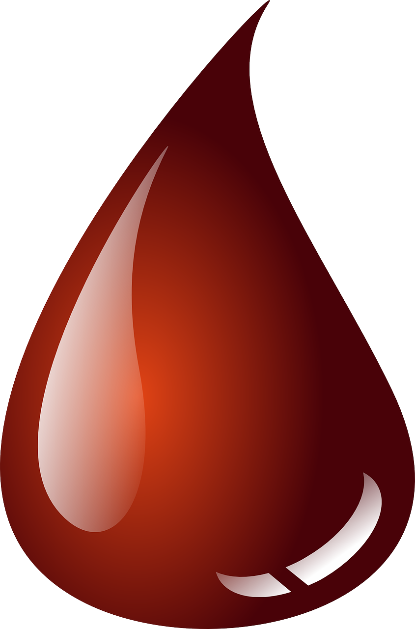 a drop of blob blood free photo