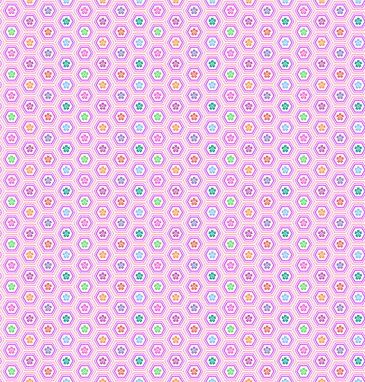 a hexagonal pattern unidirectional such hexagon seamless free photo