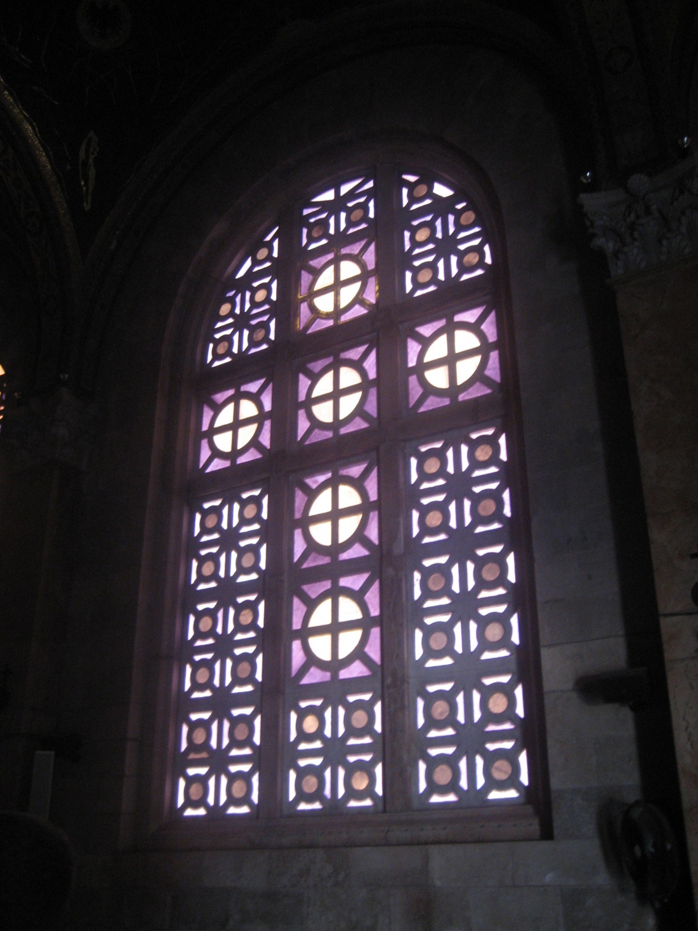 stained glass window church free photo