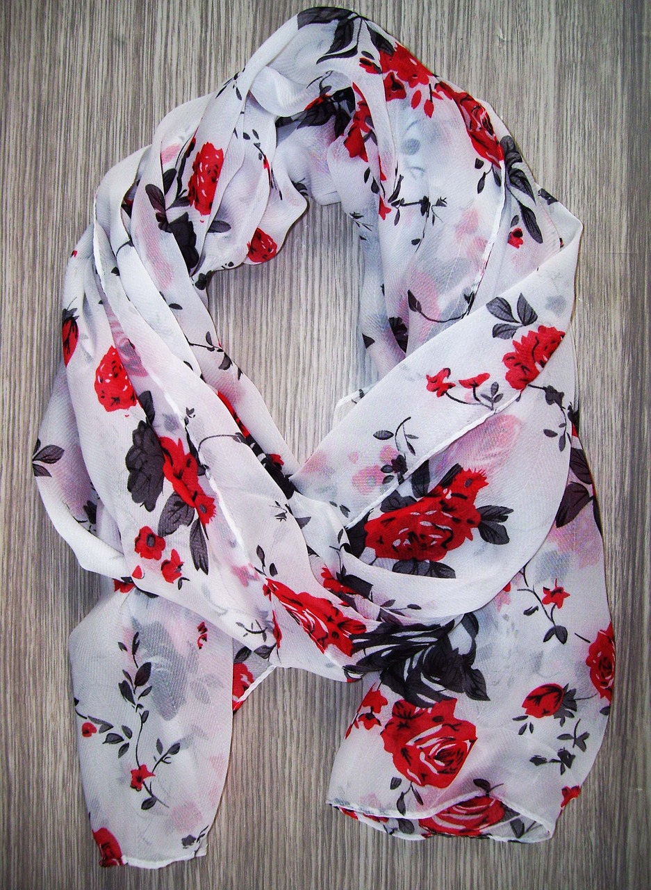 a neckerchief scarf material free photo