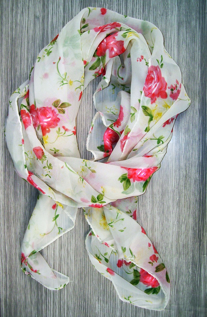 a neckerchief scarf material free photo