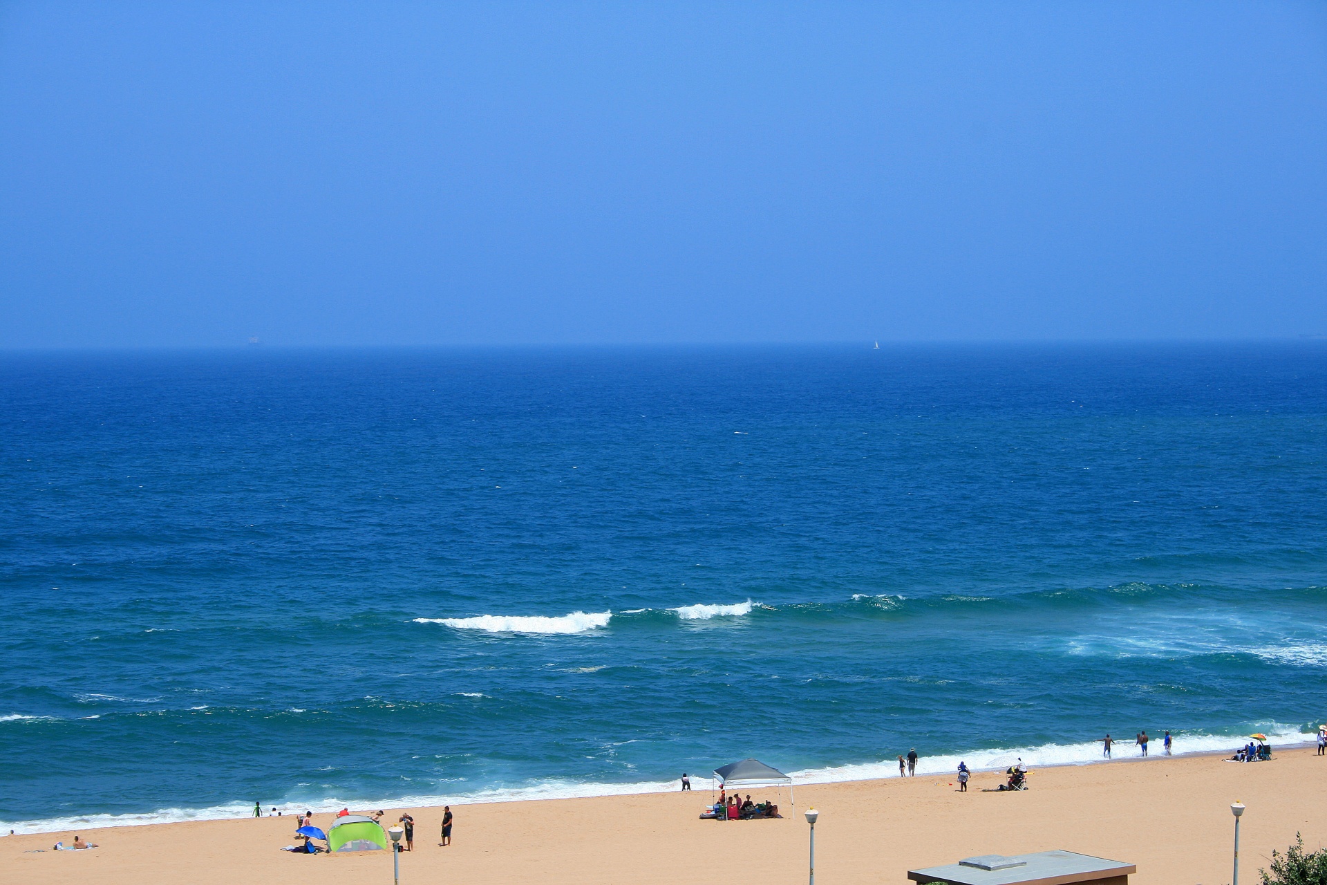 sea ocean blue free photo