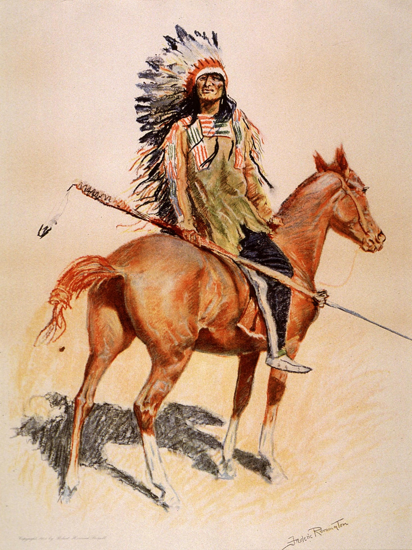 native american indian chief free photo