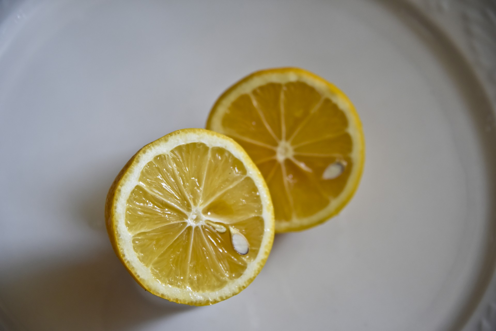 lemon fresh fruit free photo