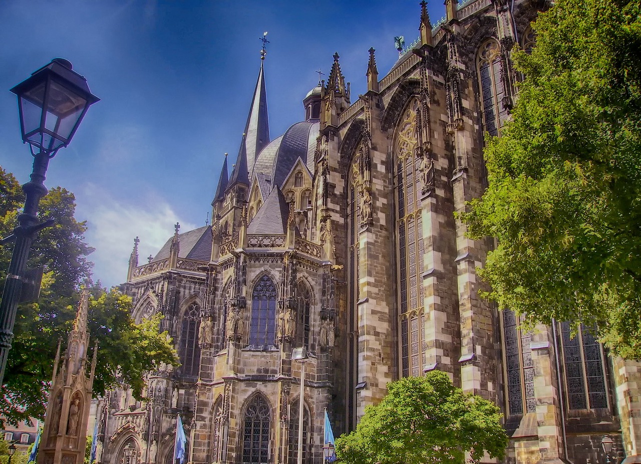 aachen germany church of our lady free photo