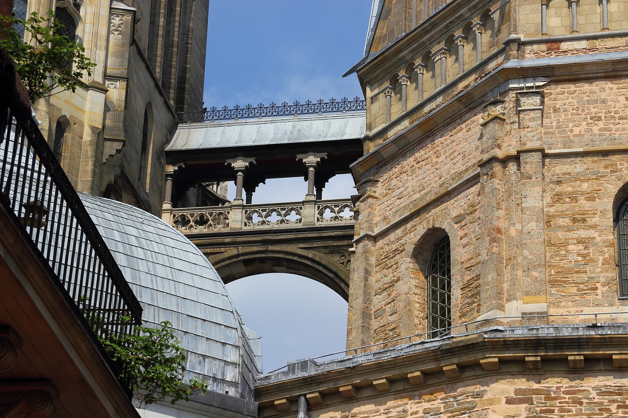 aachen dom aachen cathedral free photo