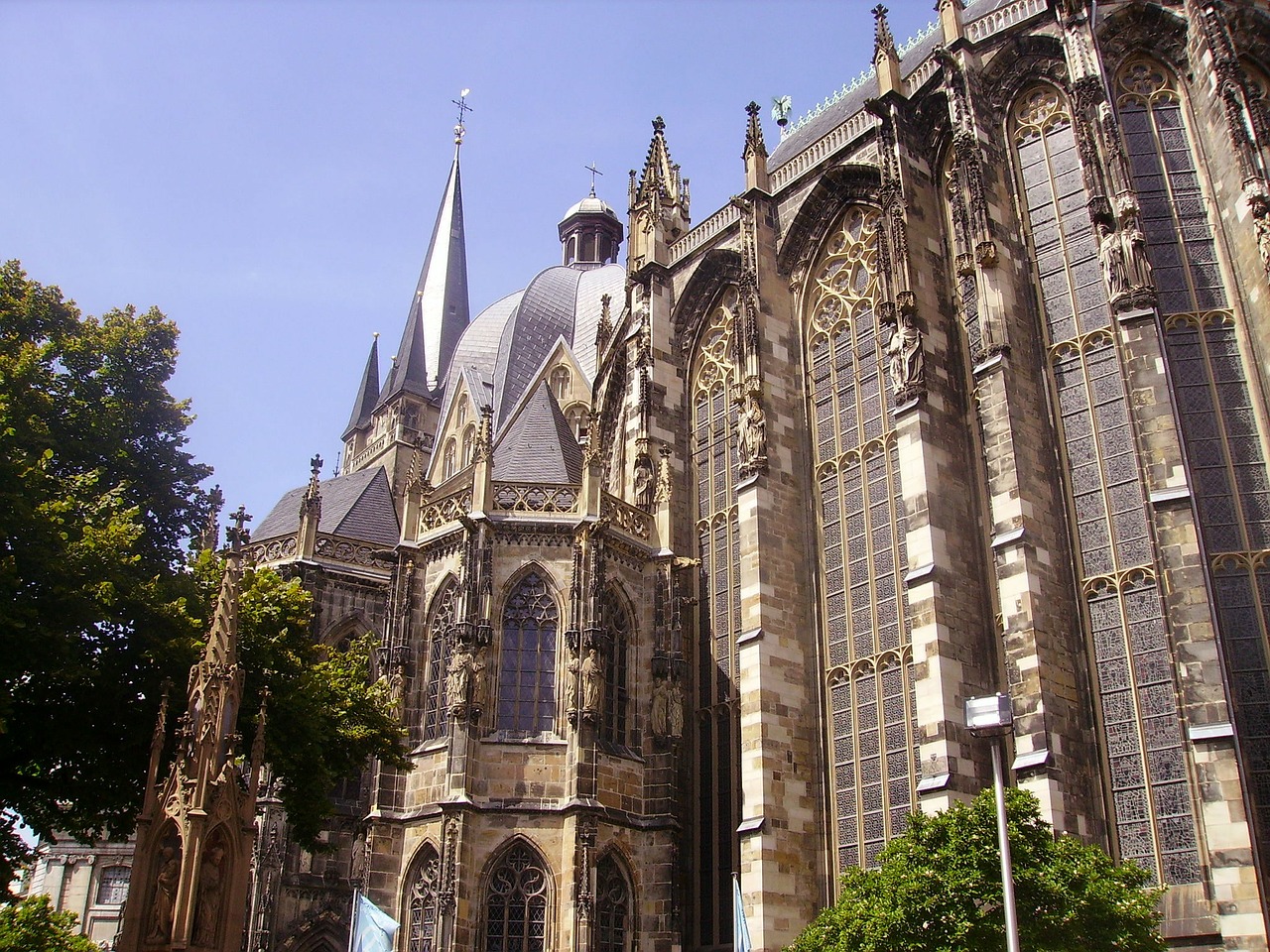 aachen germany cathedral free photo