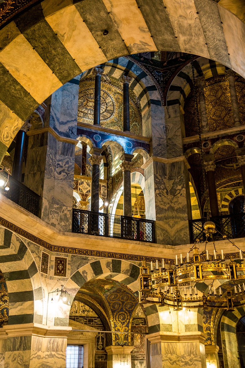 aachen cathedral church house of worship free photo