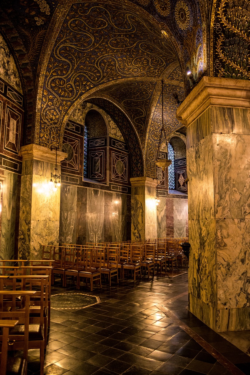 aachen cathedral church house of worship free photo